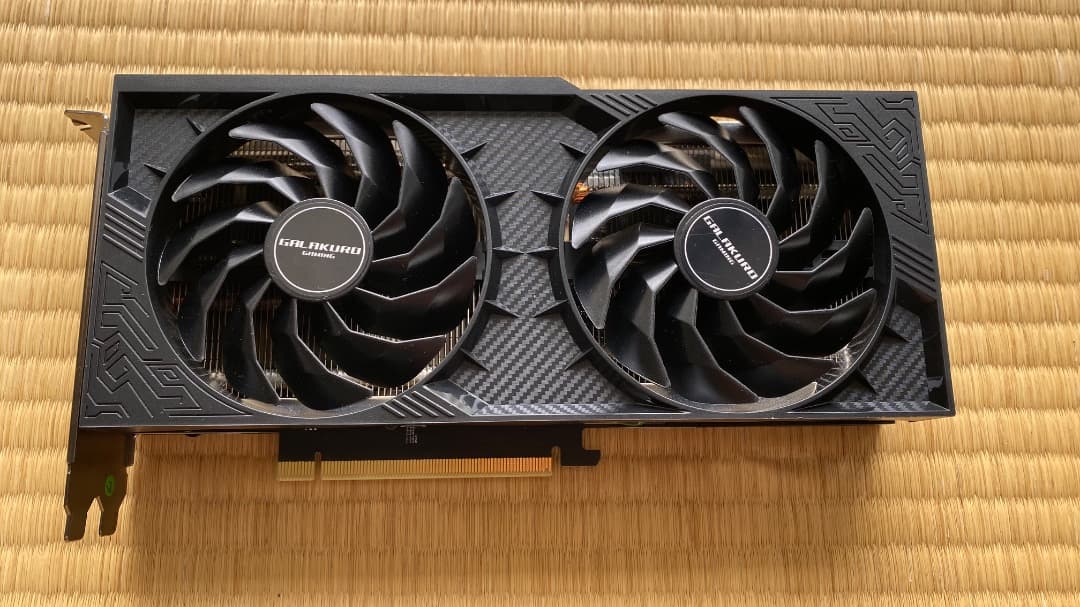 グラフィックボード・グラボ・ビデオカード NVIDIA GeForce RTX 4070 Galakuro
