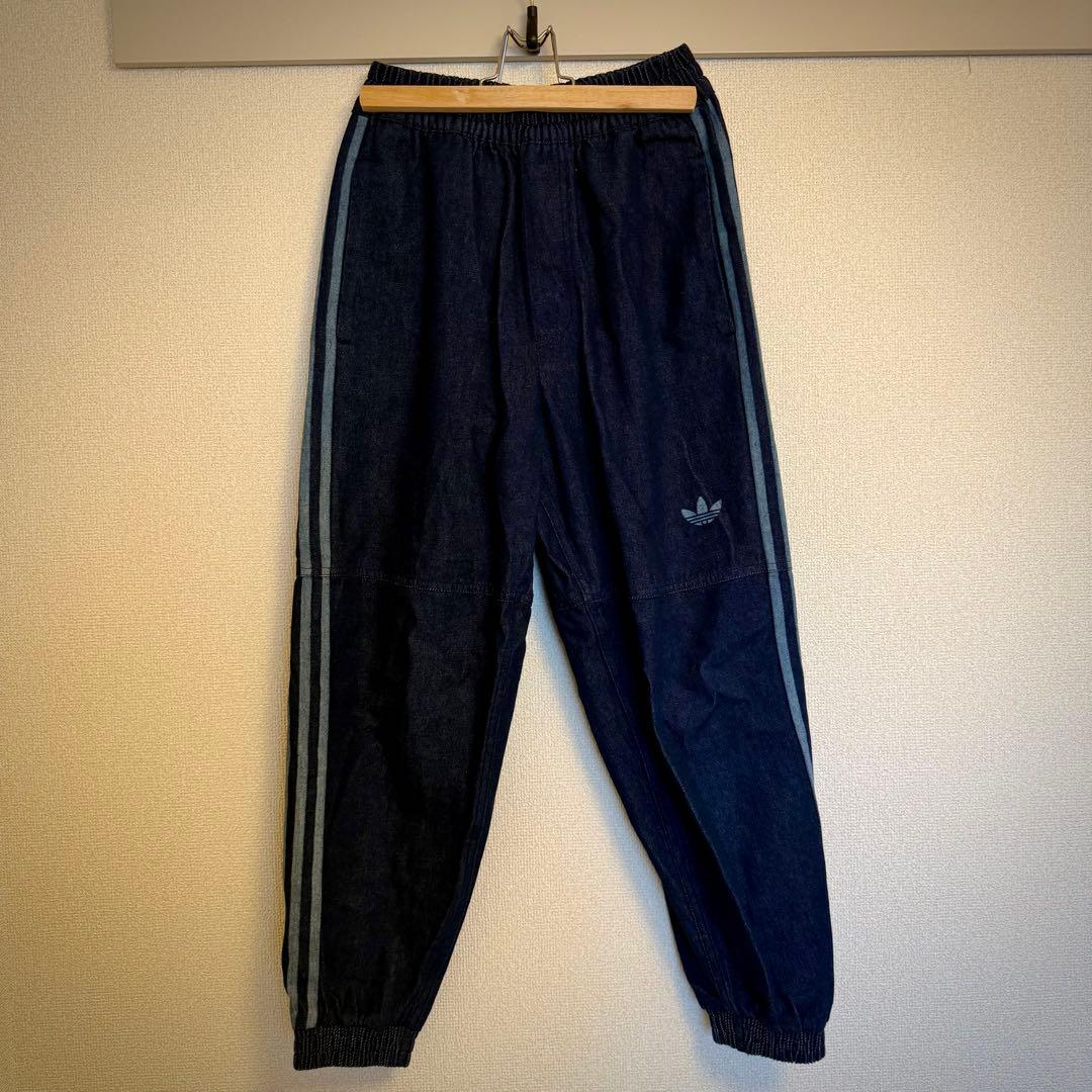 adidas originals デニム トラックスーツ（上下セット）　ジャージ