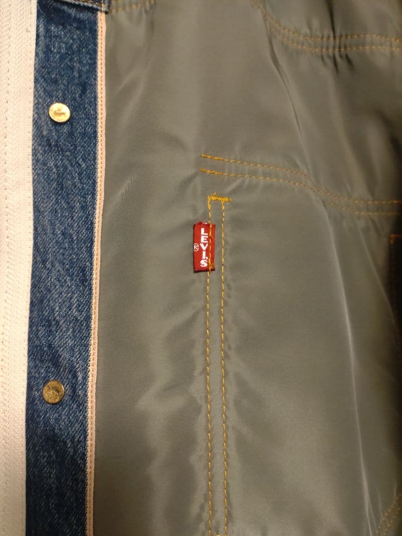 Levi's sacai Reversible Blouson サイズ2