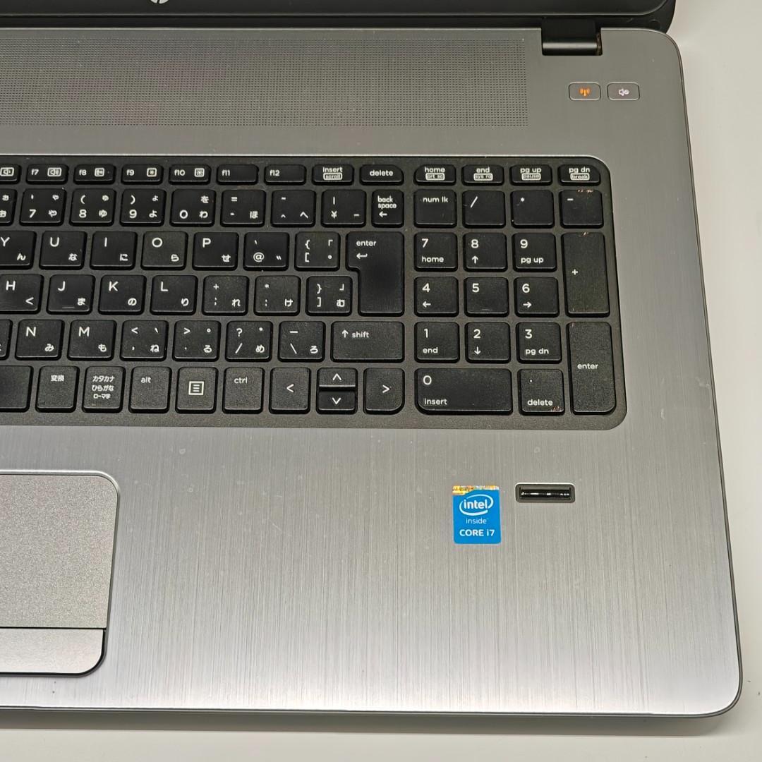 【HP】訳あり 高速i7 SSD256GB 8GB オフィス付き ノートPC