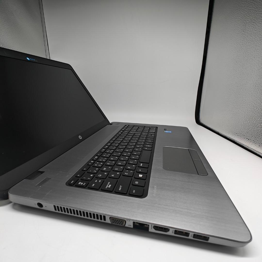 【HP】訳あり 高速i7 SSD256GB 8GB オフィス付き ノートPC