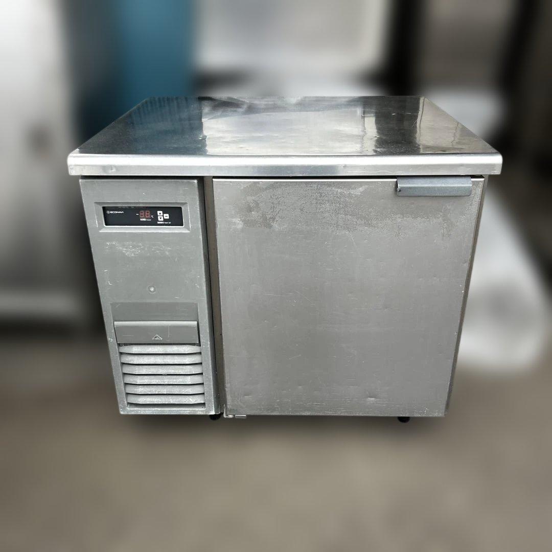 7250 2017年製 パナソニック 1ドア 台下冷凍庫 SUF-K971A