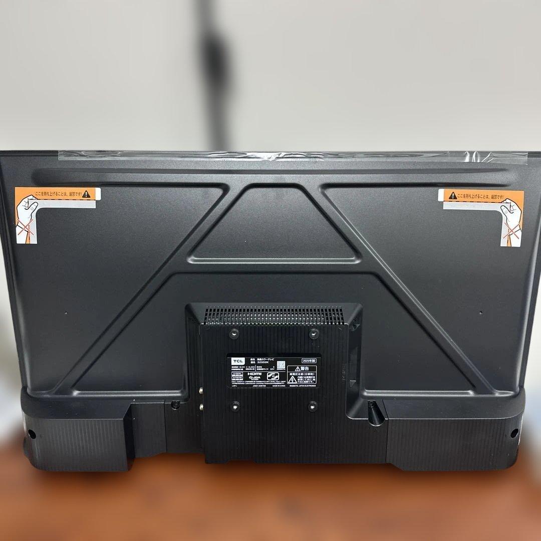 ★未使用級★TCL 32S59K FHD QLED 32型テレビ Google