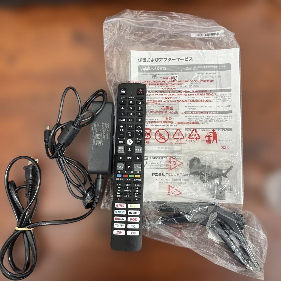 ★未使用級★TCL 32S59K FHD QLED 32型テレビ Google