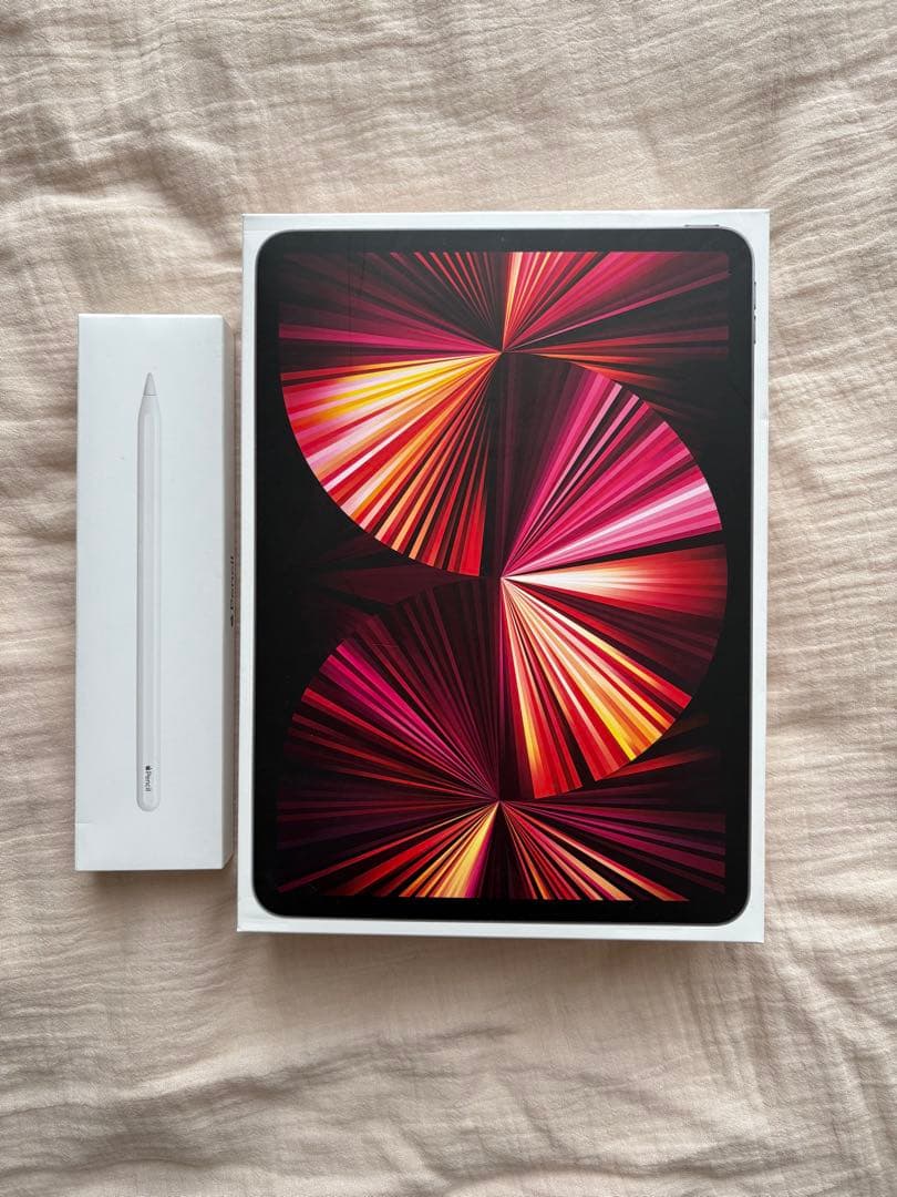 iPad pro 11 第3世代 128GB WiFi&Apple Pencil