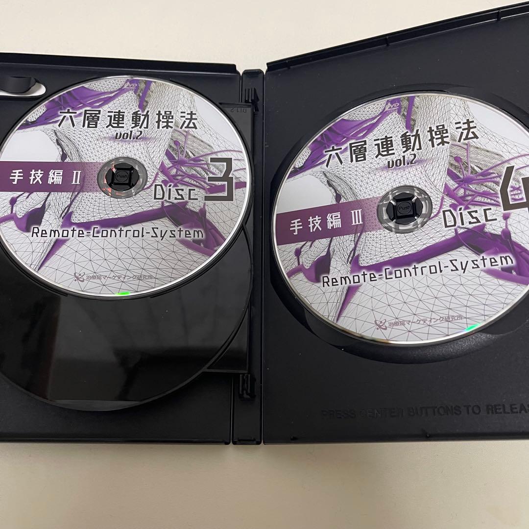 六層連動操法 沖倉国悦 DVD 治療 施術 整体 リリース 筋膜