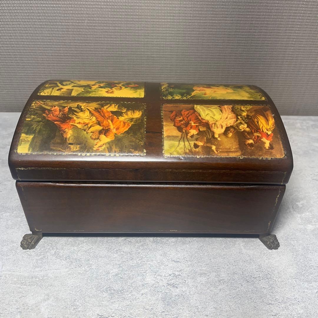 リュージュ オルゴール CH4/50 約50年物です。 アンティーク