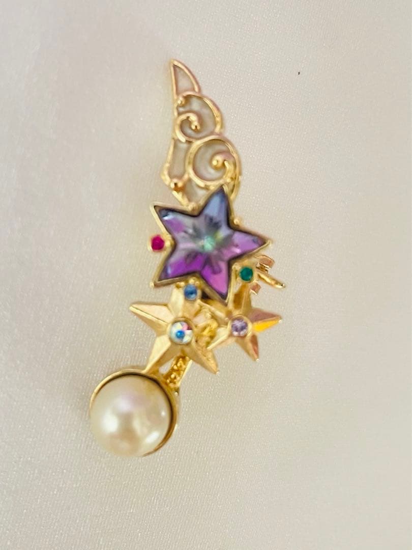 セーラームーン　伊勢丹　ANNA SUI チェンジスター　イヤーカフ