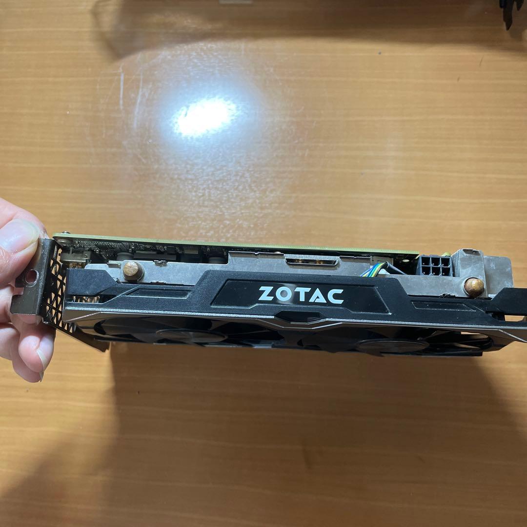 NVIDIA GeForce GTX1060 6GB 簡易動作確認済み