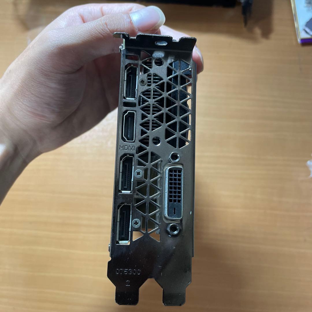 NVIDIA GeForce GTX1060 6GB 簡易動作確認済み