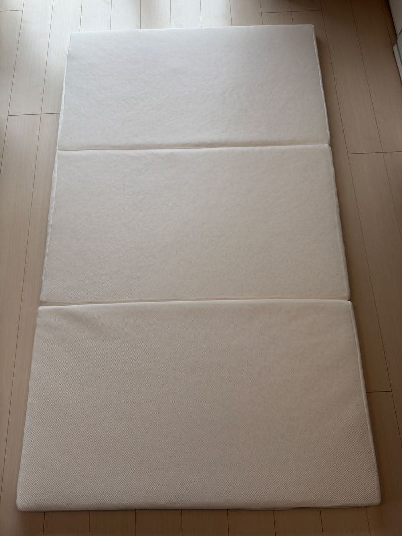 Teddy様　朝が違う！ブレスエアー使用　デュアルフィット敷き布団SD