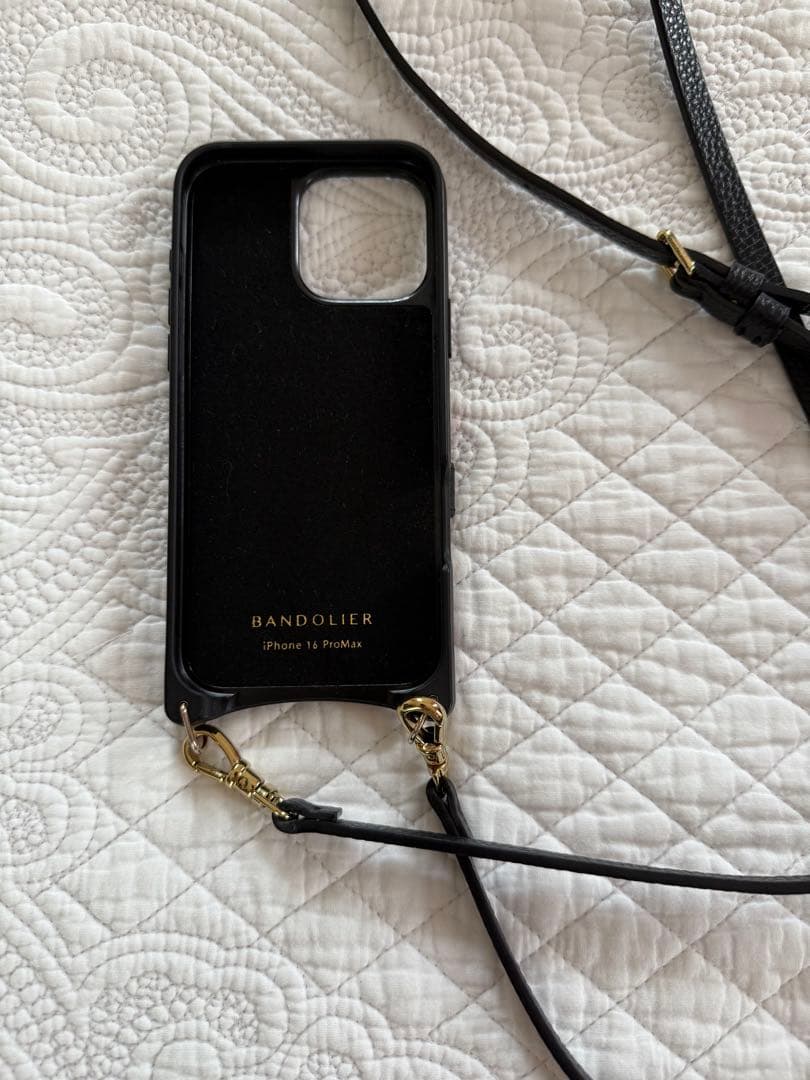 チ*太様 ★バンドリヤー★ BANDOLIER★ミラ マグセーフ ブラックゴール