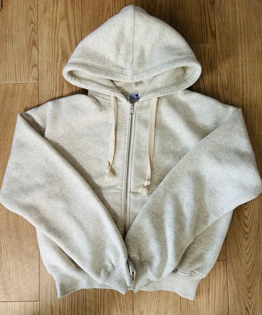 searoomlynn シールームリン Volume Sweat Zipフーディ