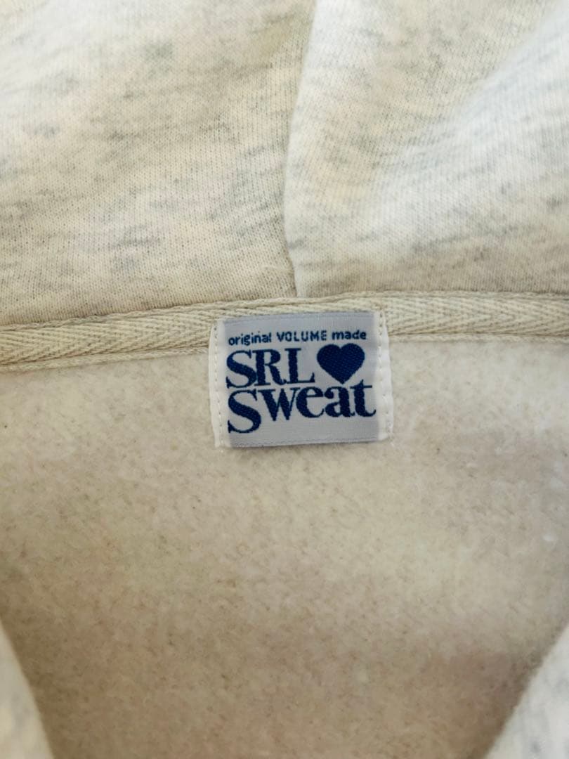 searoomlynn シールームリン Volume Sweat Zipフーディ