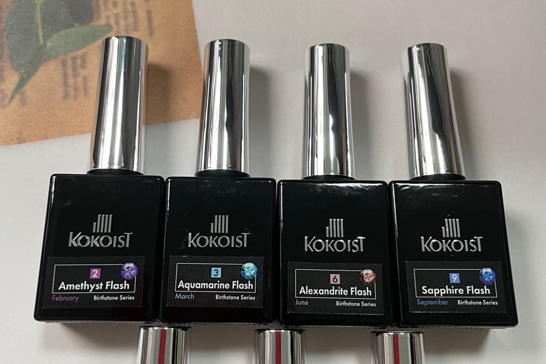 P様 KOKOIST バースストーン フラッシュ 誕生石 7本 まとめて 新品