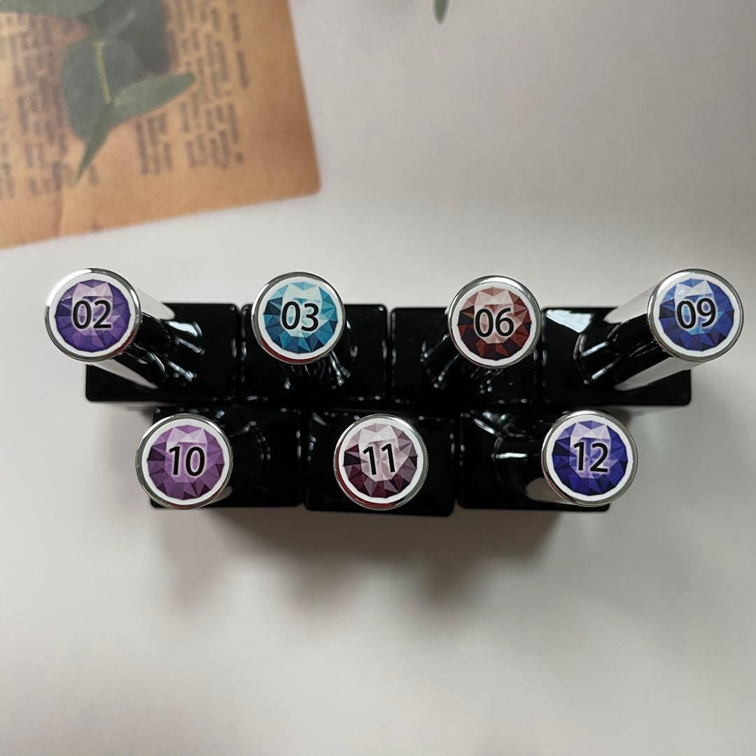 P様 KOKOIST バースストーン フラッシュ 誕生石 7本 まとめて 新品