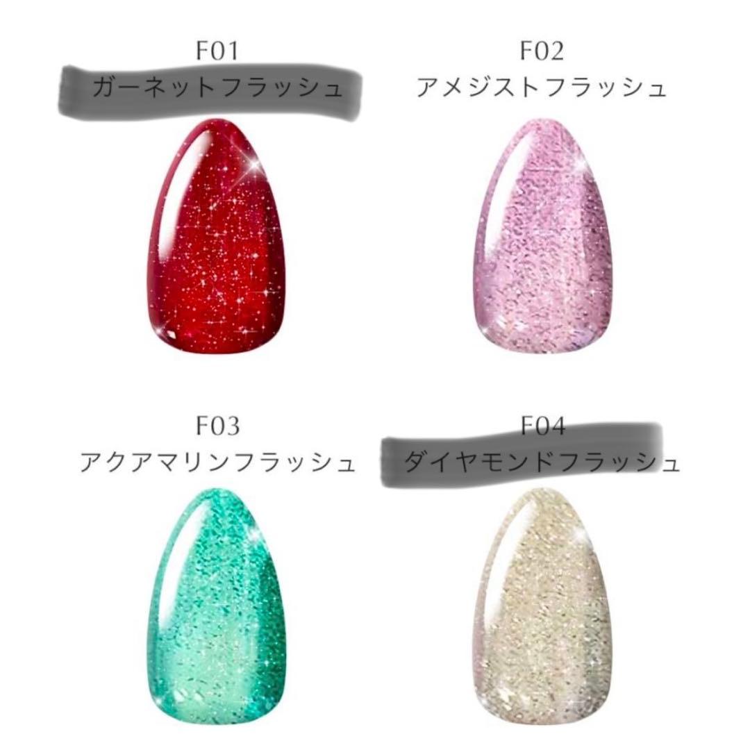 P様 KOKOIST バースストーン フラッシュ 誕生石 7本 まとめて 新品