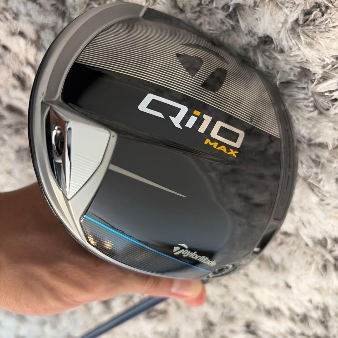 TaylorMade Qi10 MAX ドライバー Diamana TM50 S