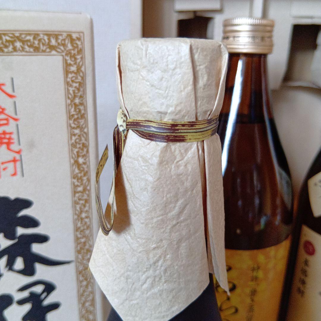 ★ 本格焼酎 森伊蔵酒造＆本坊酒造 芋焼酎 4本セット