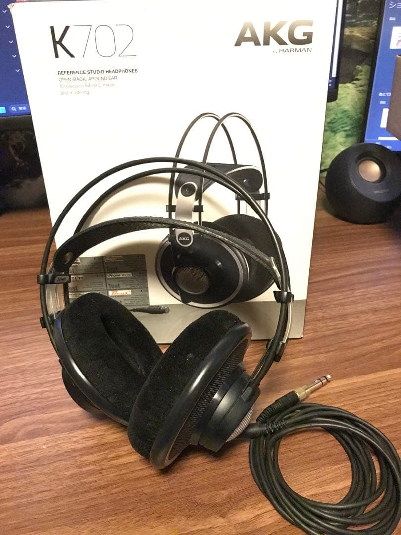 AKG ( アーカーゲー ) / K702 開放型ヘッドホン