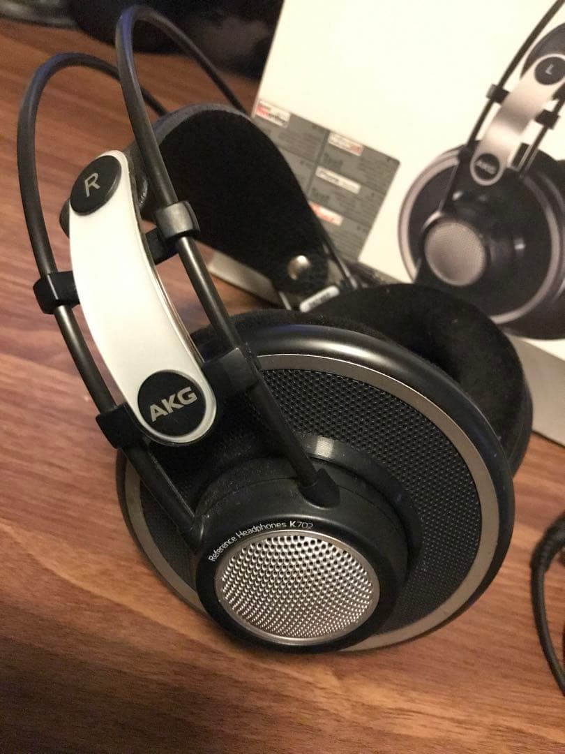 AKG ( アーカーゲー ) / K702 開放型ヘッドホン