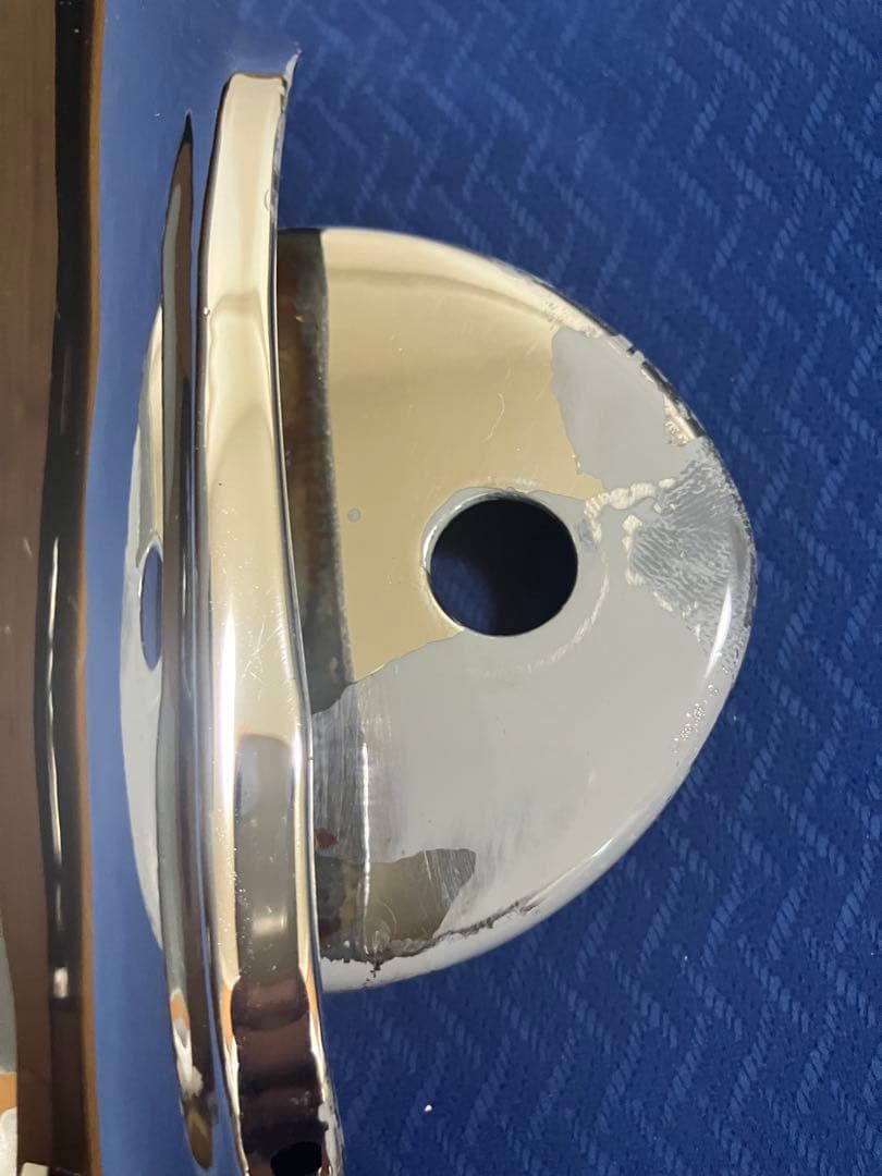 ホンダ　HONDA モンキー　タンク　メッキ　キャップ　キー　あり