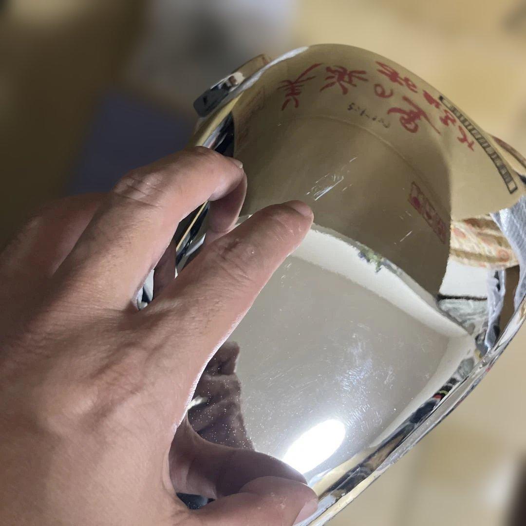 ホンダ　HONDA モンキー　タンク　メッキ　キャップ　キー　あり