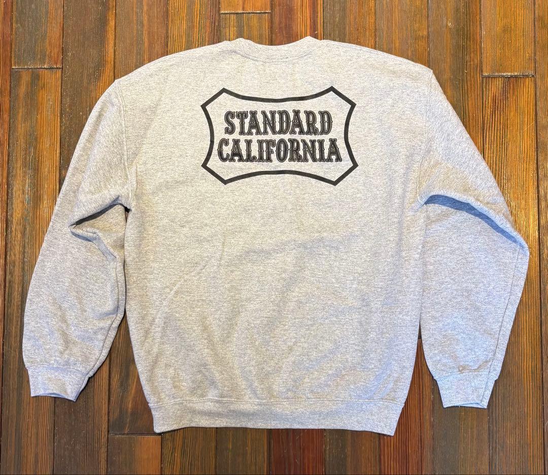 スタンダードカリフォルニア20周年　×VANS Factory コラポスウェット