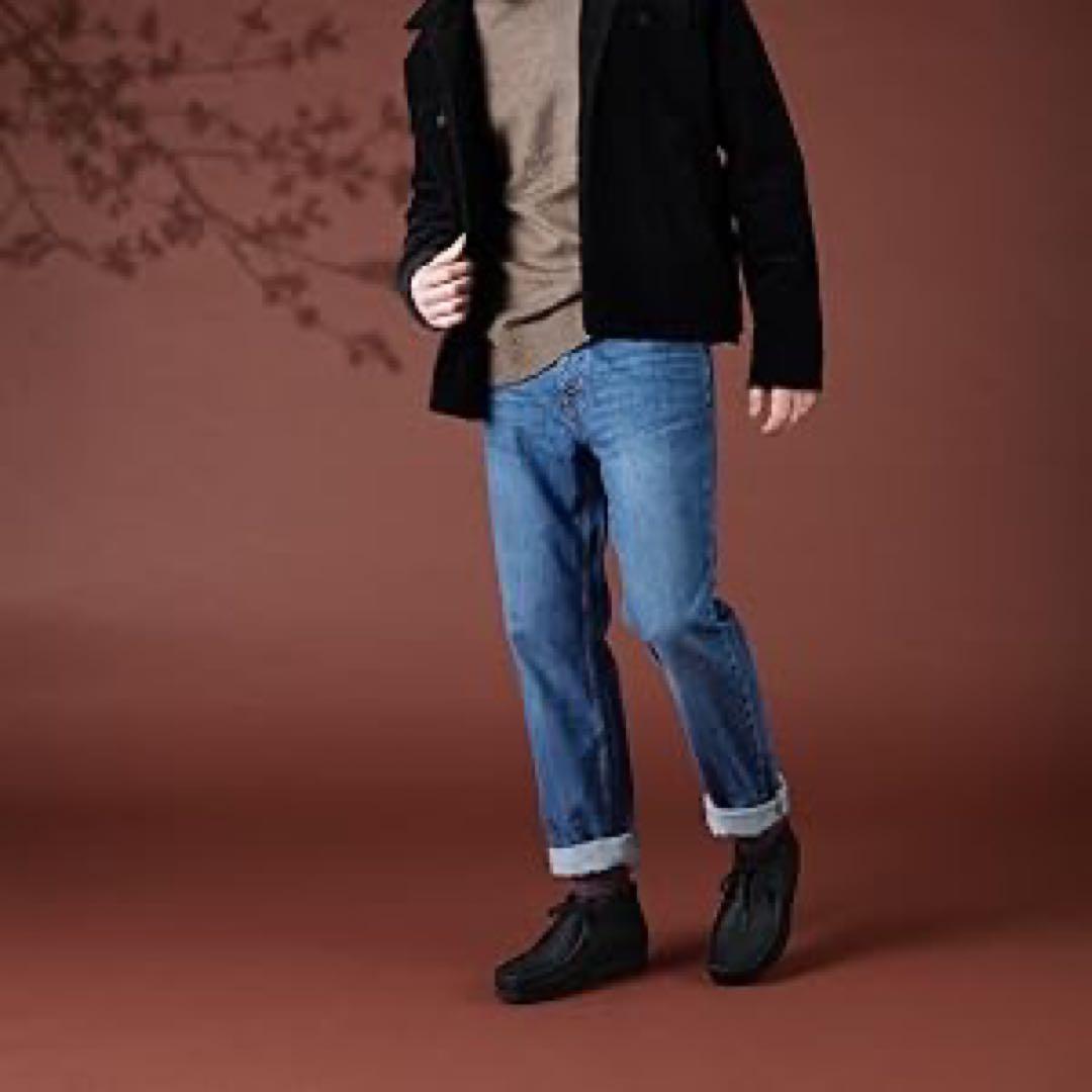 【新品未使用】クラークス ワラビー モカシン シェイカーブーツ