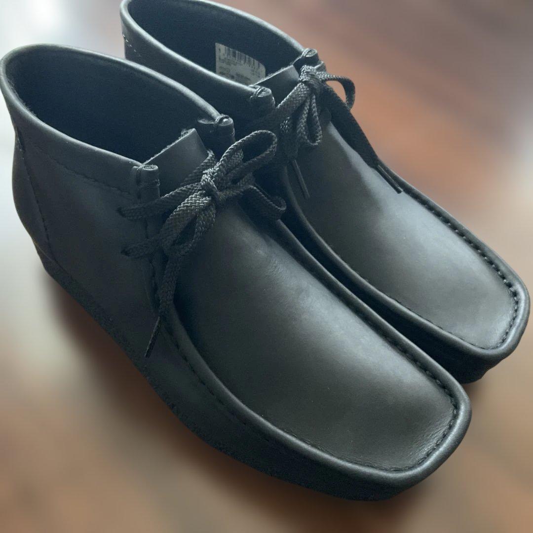 【新品未使用】クラークス ワラビー モカシン シェイカーブーツ