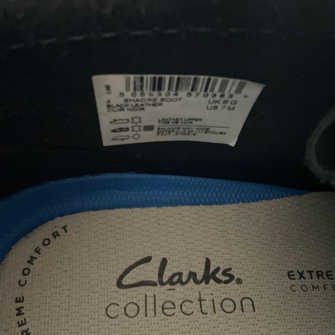 【新品未使用】クラークス ワラビー モカシン シェイカーブーツ