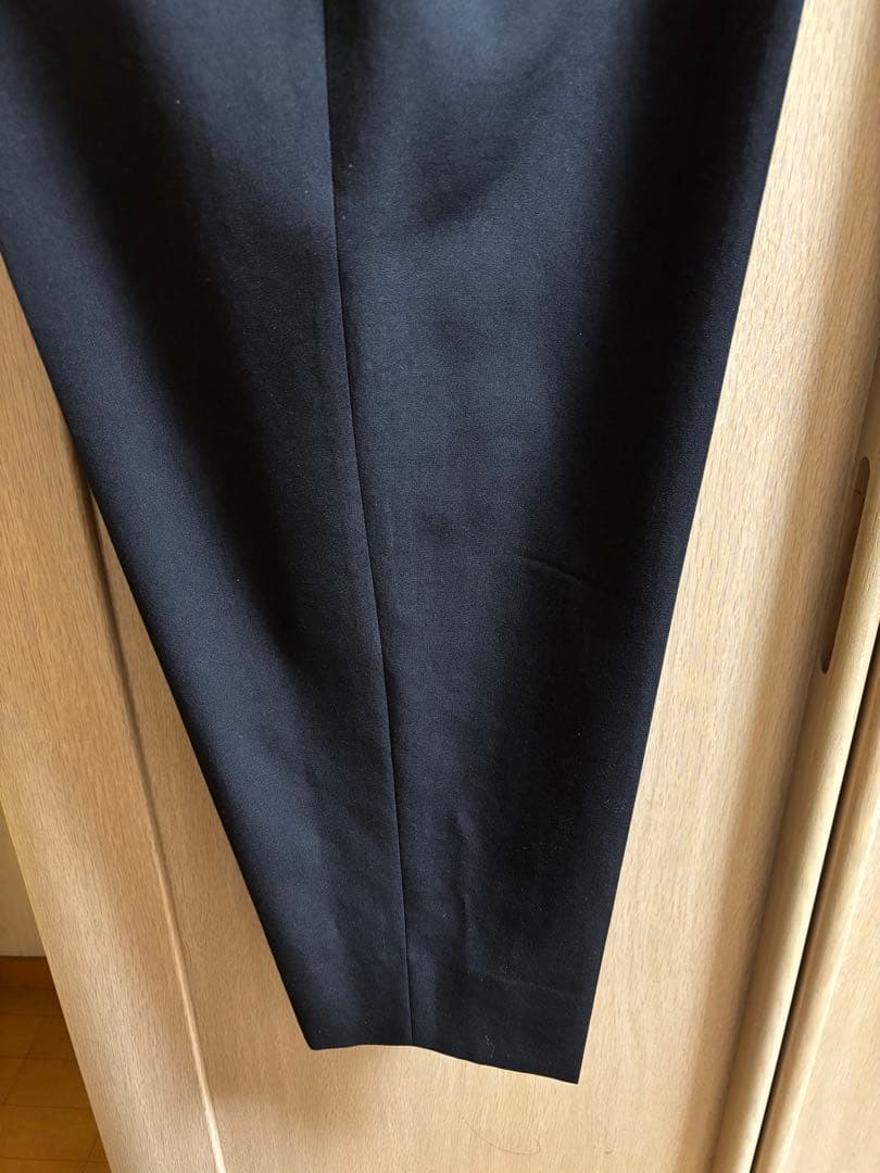 コムデギャルソンオムドゥ ウールギャバパンツ黒 サイズL 美品
