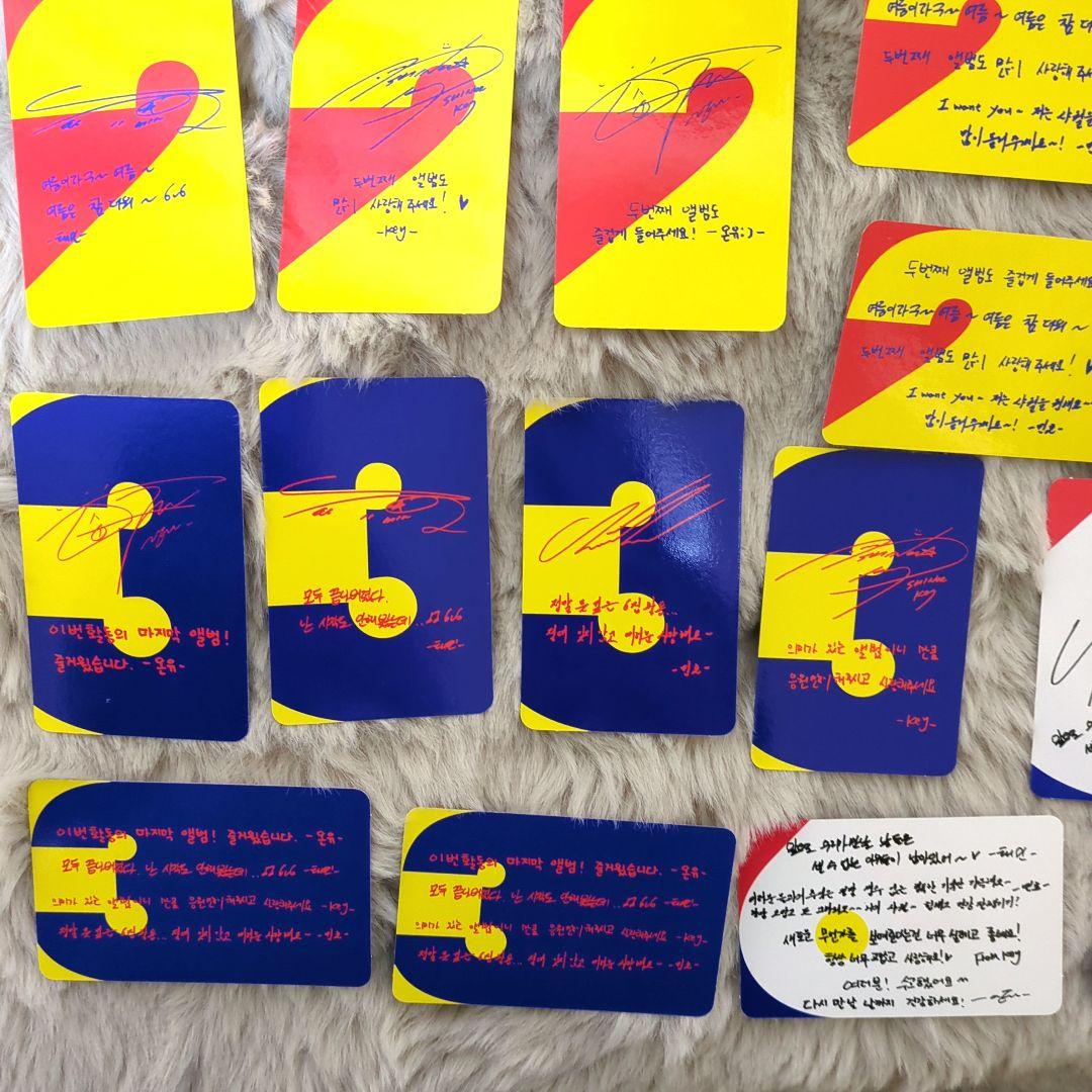 SHINee The Story of Light 公式トレカ