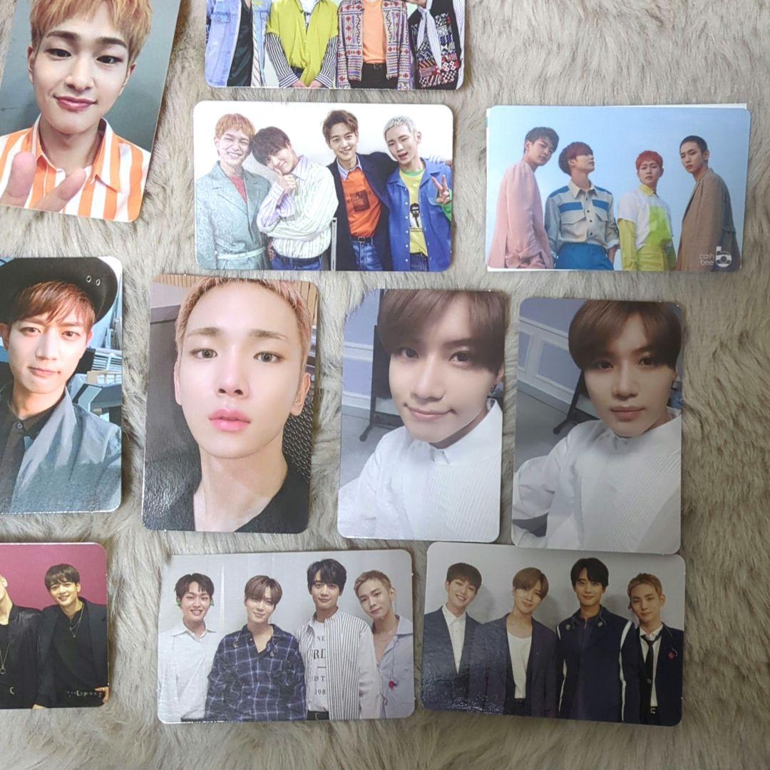 SHINee The Story of Light 公式トレカ