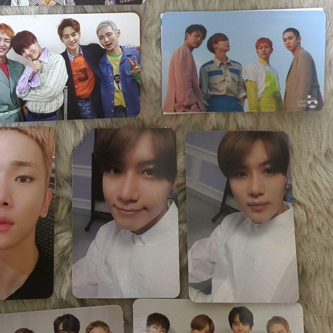 SHINee The Story of Light 公式トレカ