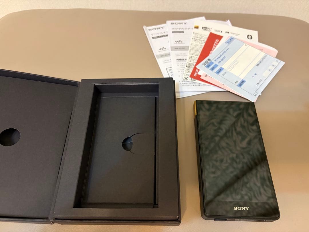 SONY NW-ZX707 ウォークマン64GB