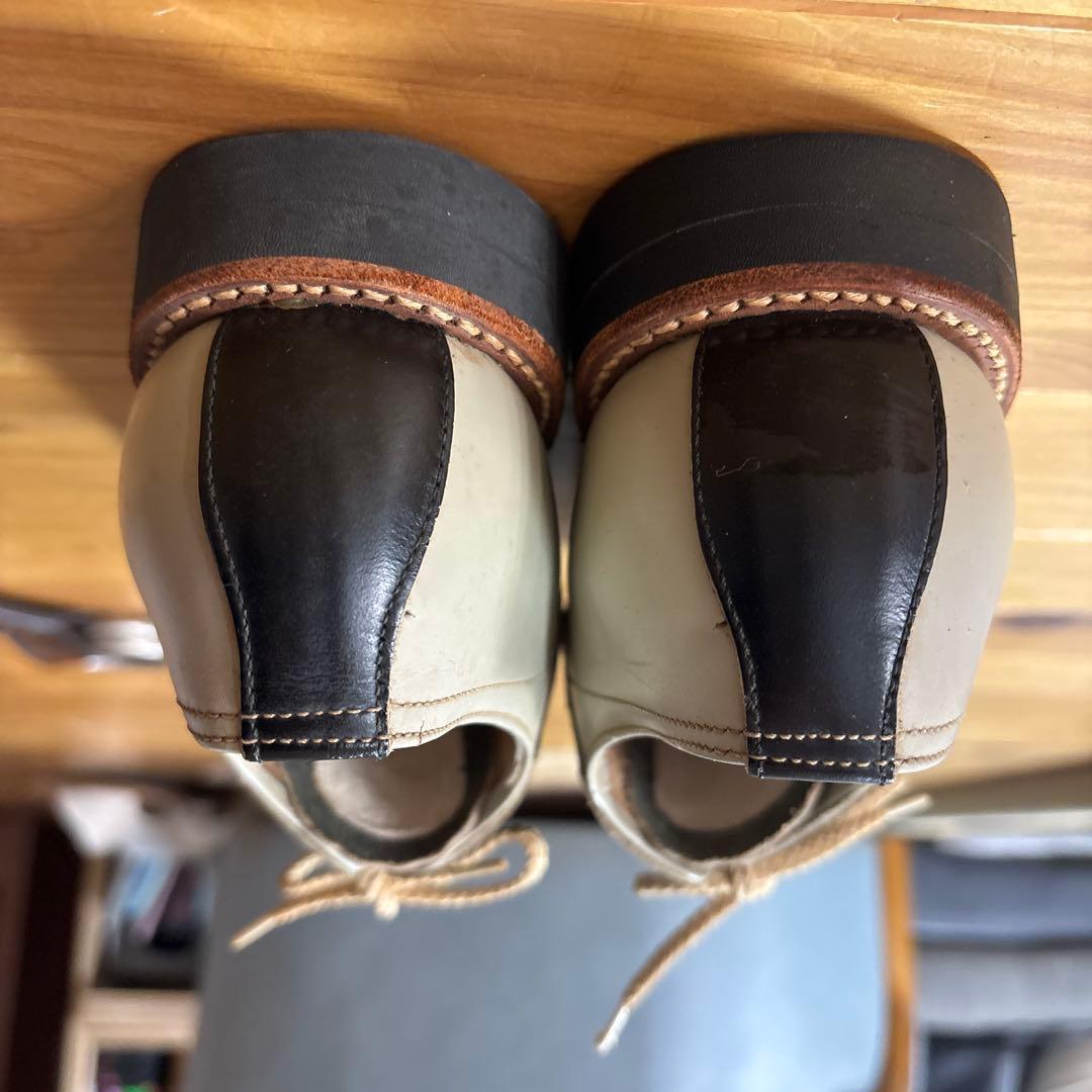 まろ　サドルシューズ