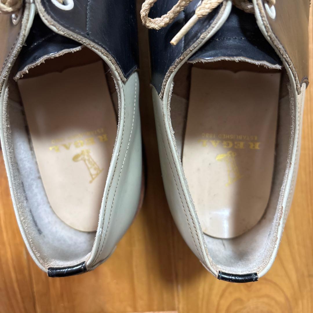 まろ　サドルシューズ