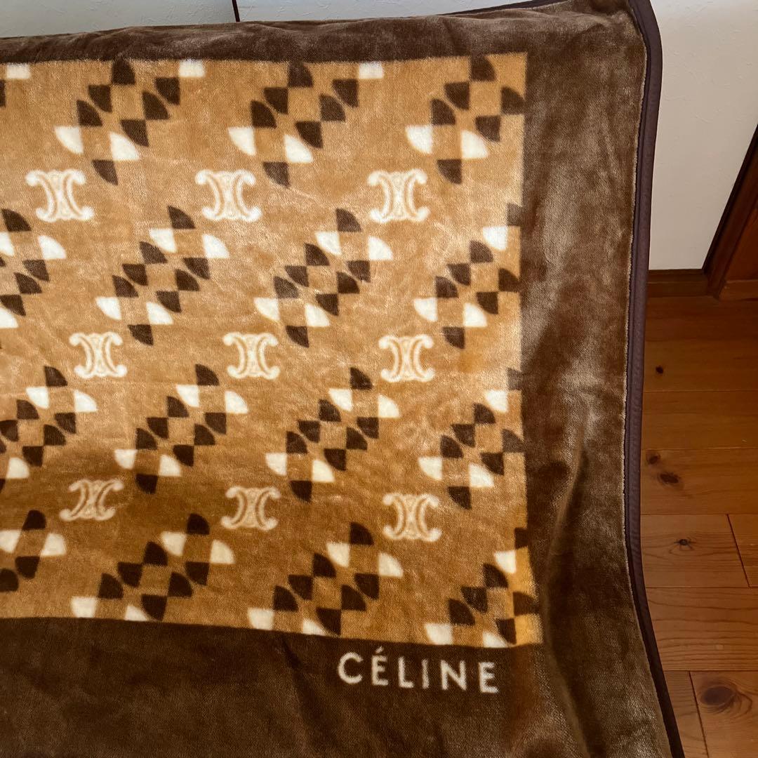 CÉLINE ハーフケット★ブランケット