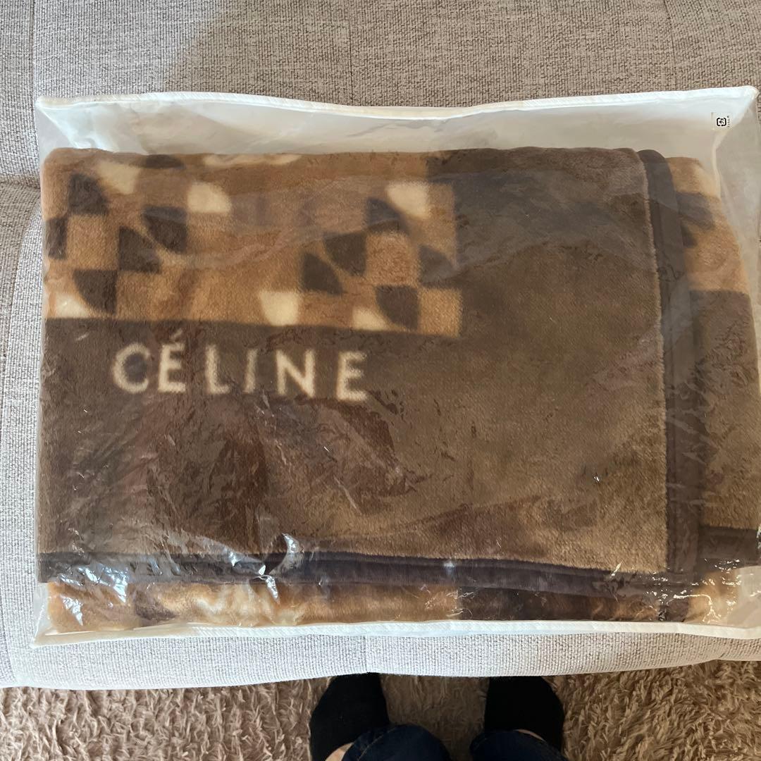 CÉLINE ハーフケット★ブランケット