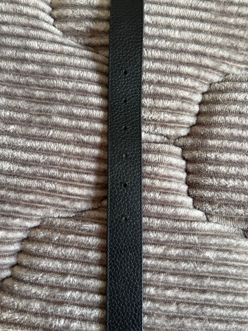 お値下げ最終　ルイヴィトン イニシャル ベルト リバーシブル サイズ80（32）