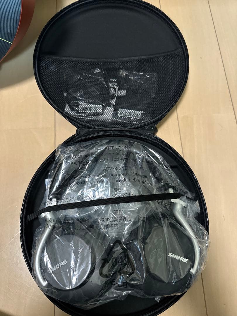 【ほぼ未使用】SHURE AONIC50 ワイヤレスヘッドホン ノイキャン