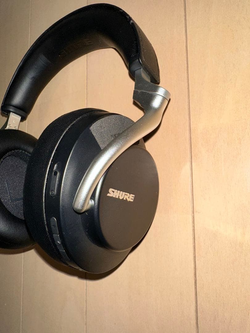 【ほぼ未使用】SHURE AONIC50 ワイヤレスヘッドホン ノイキャン