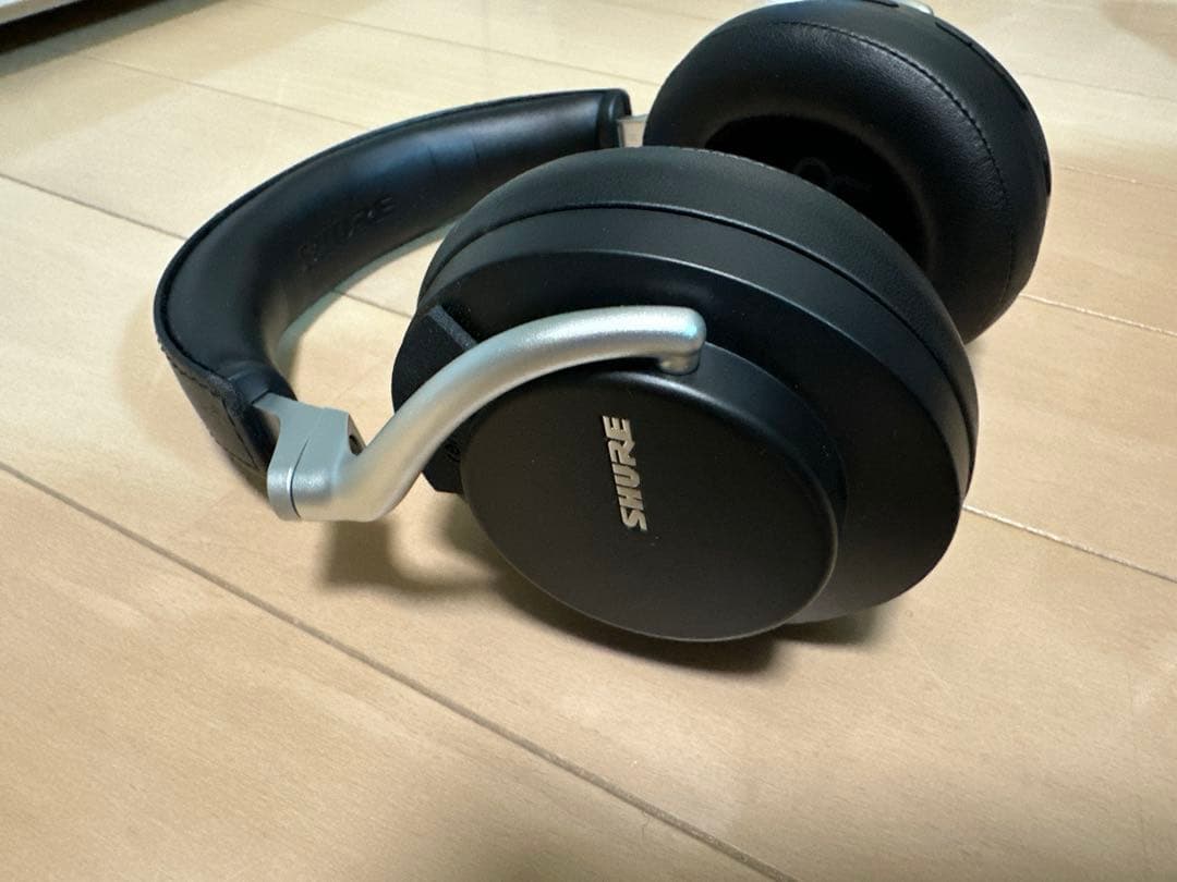 【ほぼ未使用】SHURE AONIC50 ワイヤレスヘッドホン ノイキャン