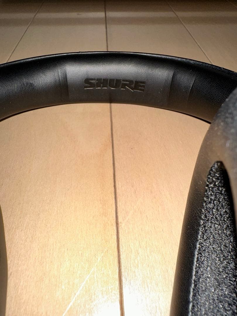 【ほぼ未使用】SHURE AONIC50 ワイヤレスヘッドホン ノイキャン