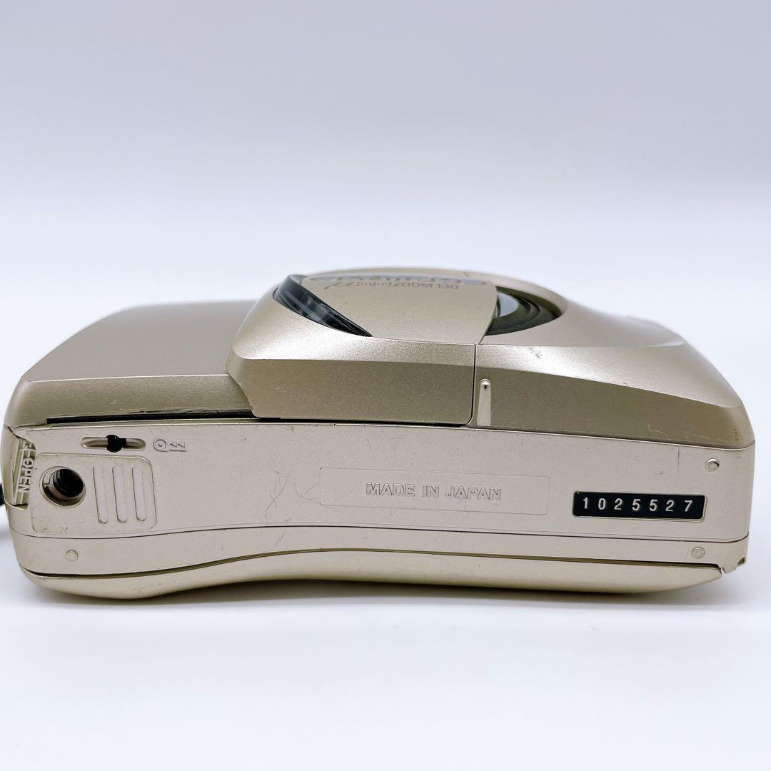 【完動品】オリンパス　μ zoom 130 フィルムカメラ　コンパクトカメラ
