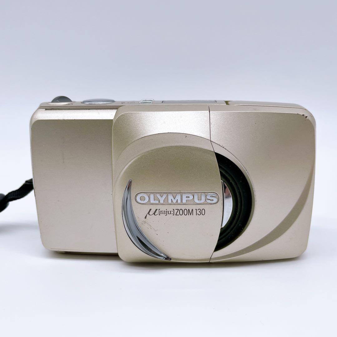 【完動品】オリンパス　μ zoom 130 フィルムカメラ　コンパクトカメラ