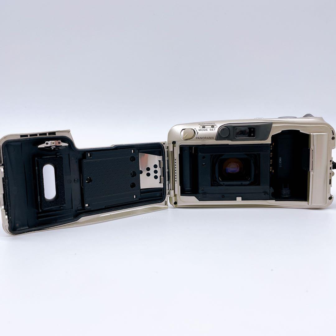 【完動品】オリンパス　μ zoom 130 フィルムカメラ　コンパクトカメラ