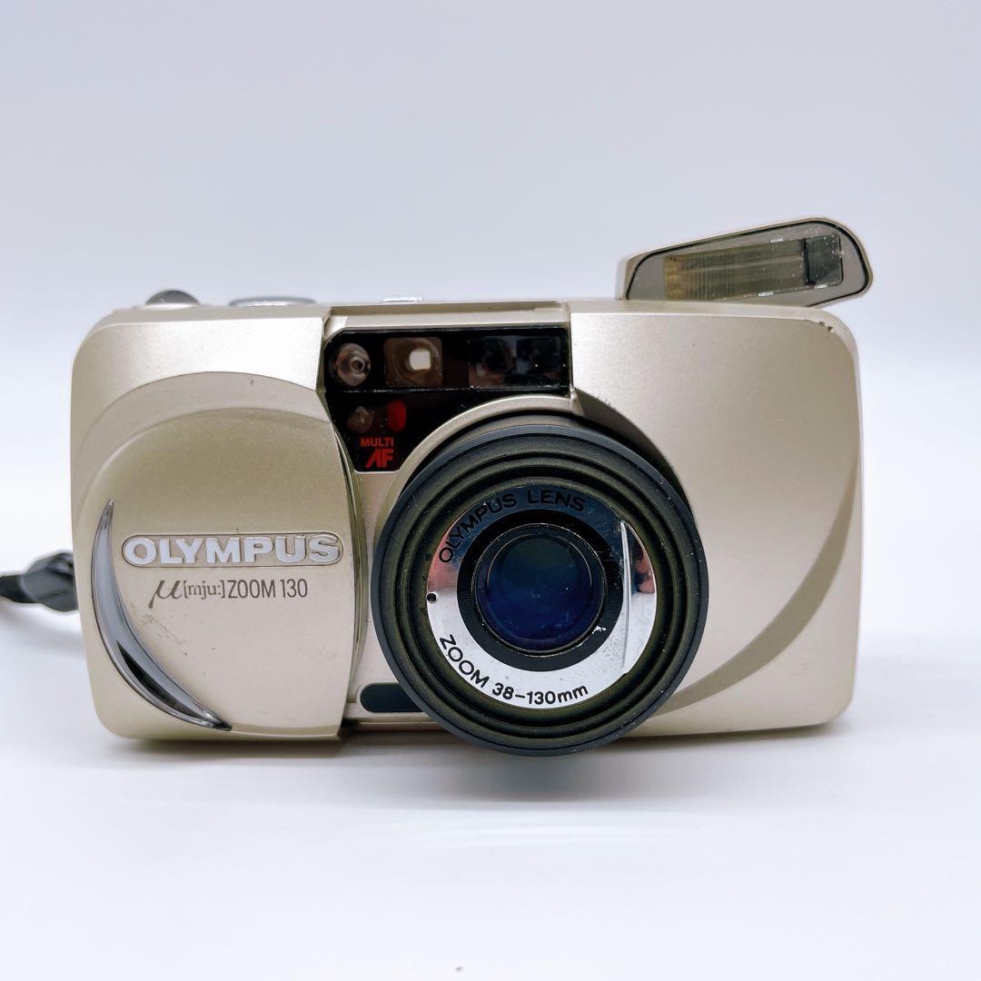 【完動品】オリンパス　μ zoom 130 フィルムカメラ　コンパクトカメラ