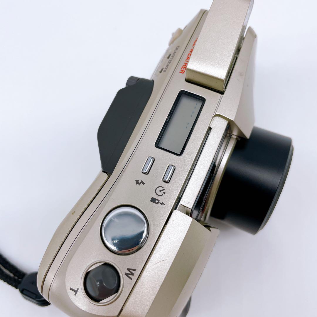 【完動品】オリンパス　μ zoom 130 フィルムカメラ　コンパクトカメラ